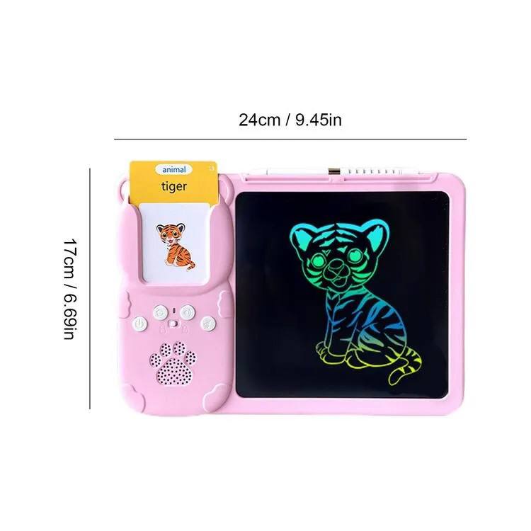 Card reader/ talking toy & Writing board/Tablet 2-In-1,