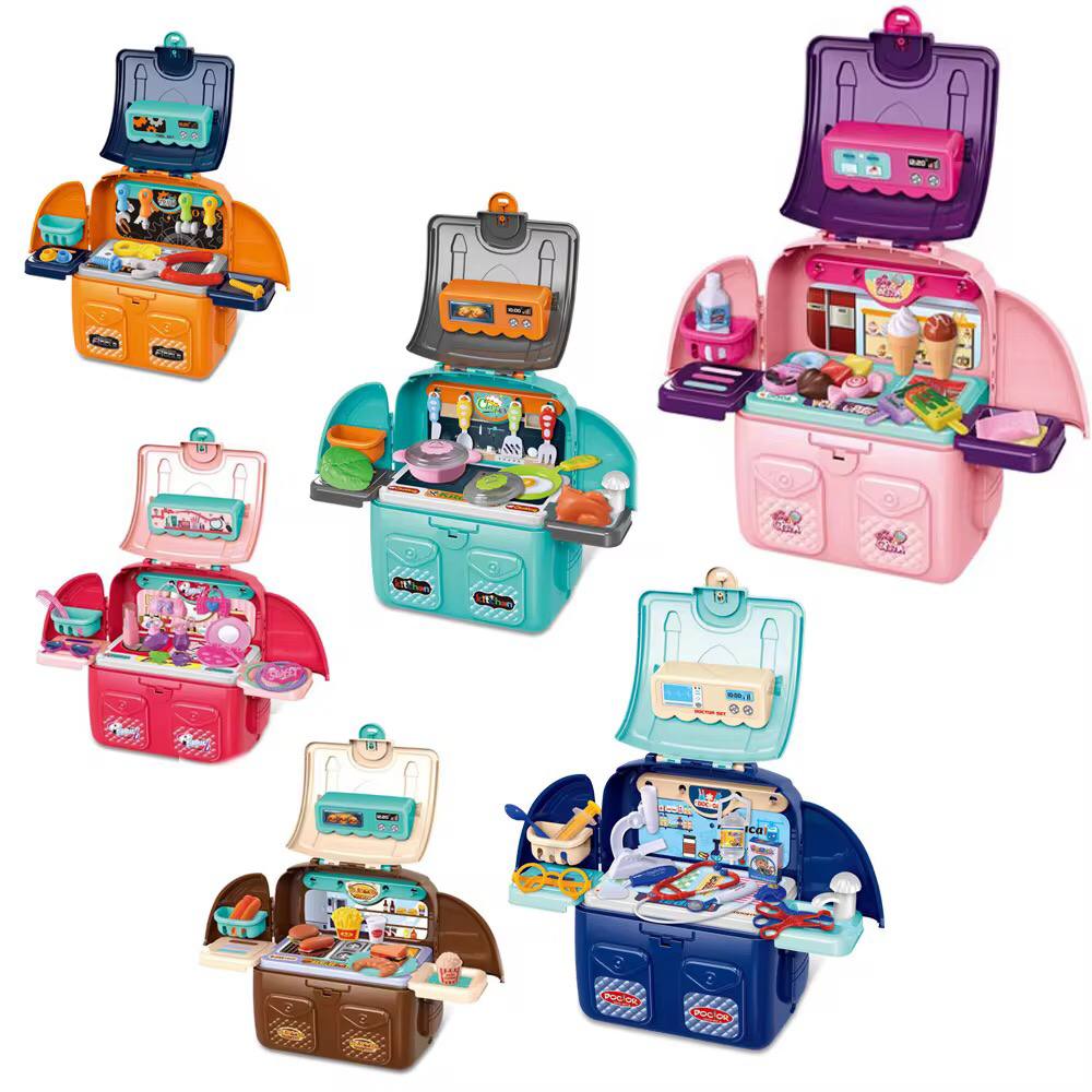 Play pretend 2 in 1 Toy set