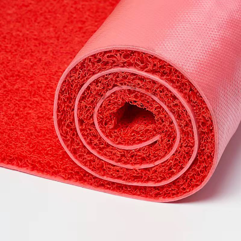 PVC spaghetti carpet