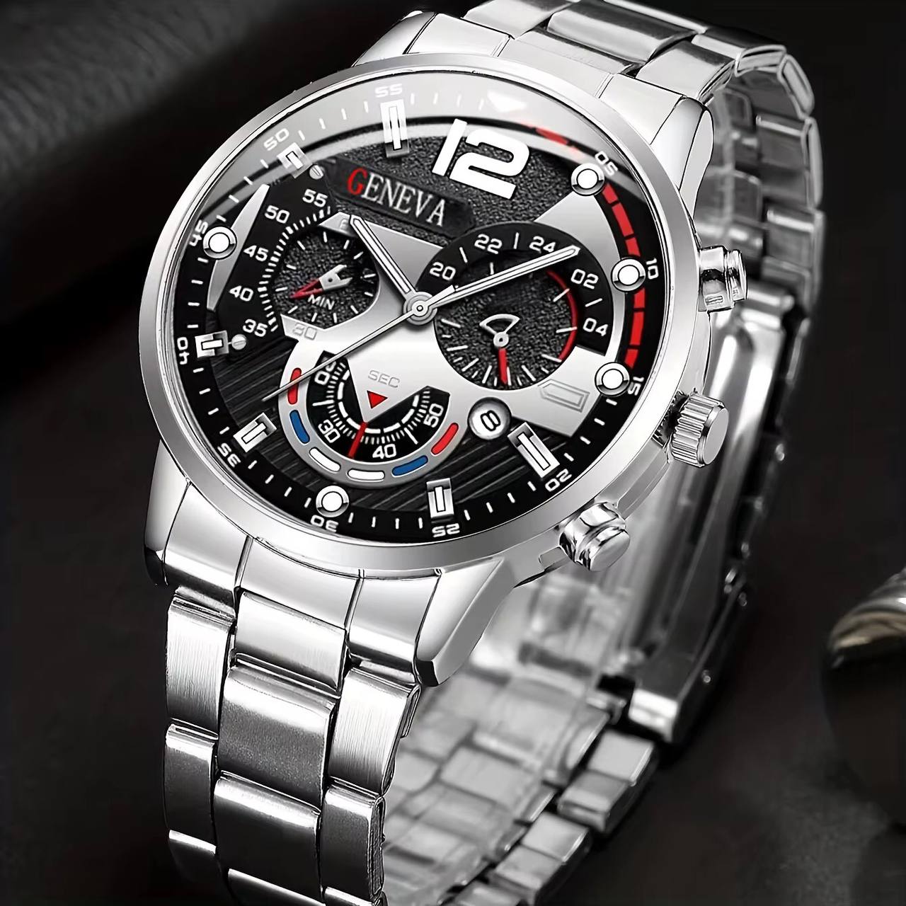 GENEVA MEN WRIST WATCH