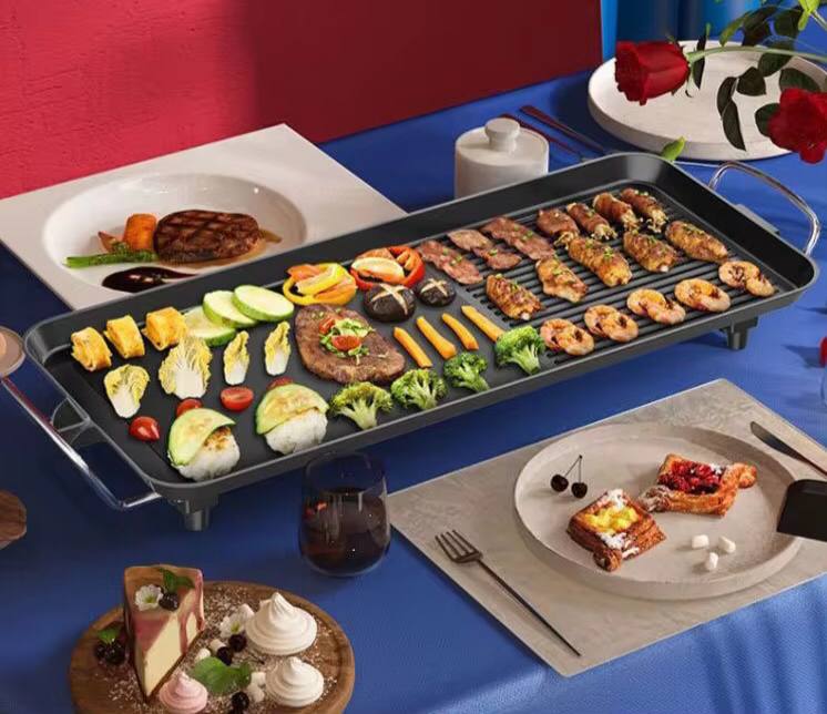 ELECTRIC BBQ GRILL PAN,