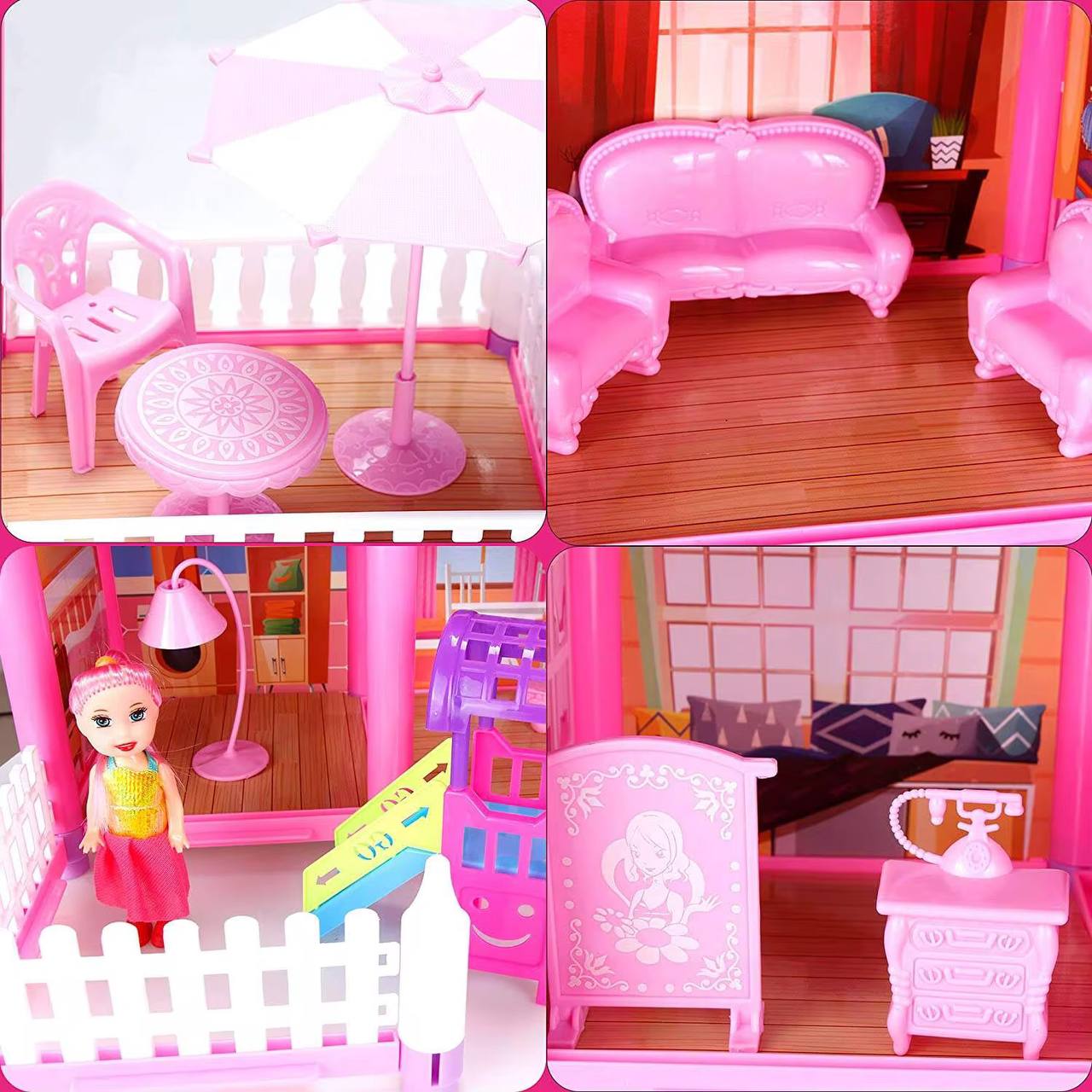 Girls Dream Castle
Kids Doll House