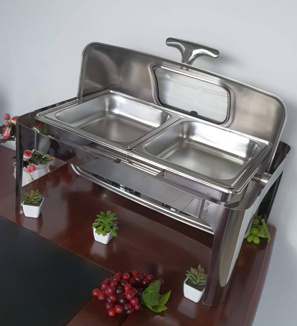Heavy gauge Stainless steel chaffing dish