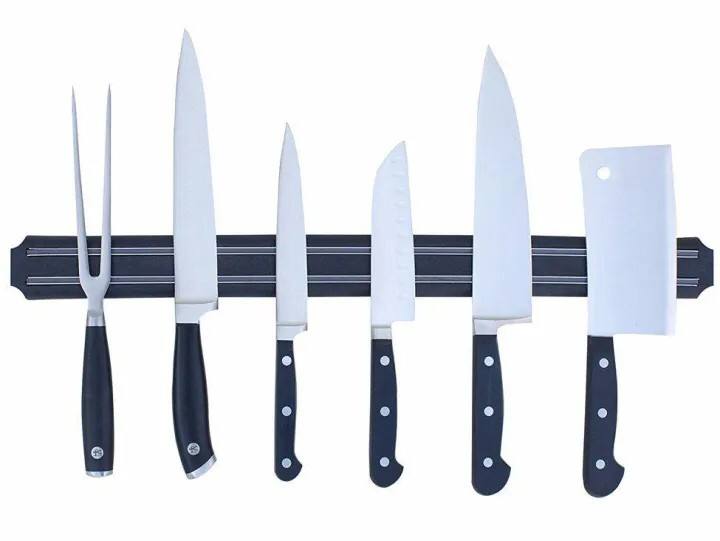 55cm Kitchen Magnet Knife Holder Knife Rack Organizer,