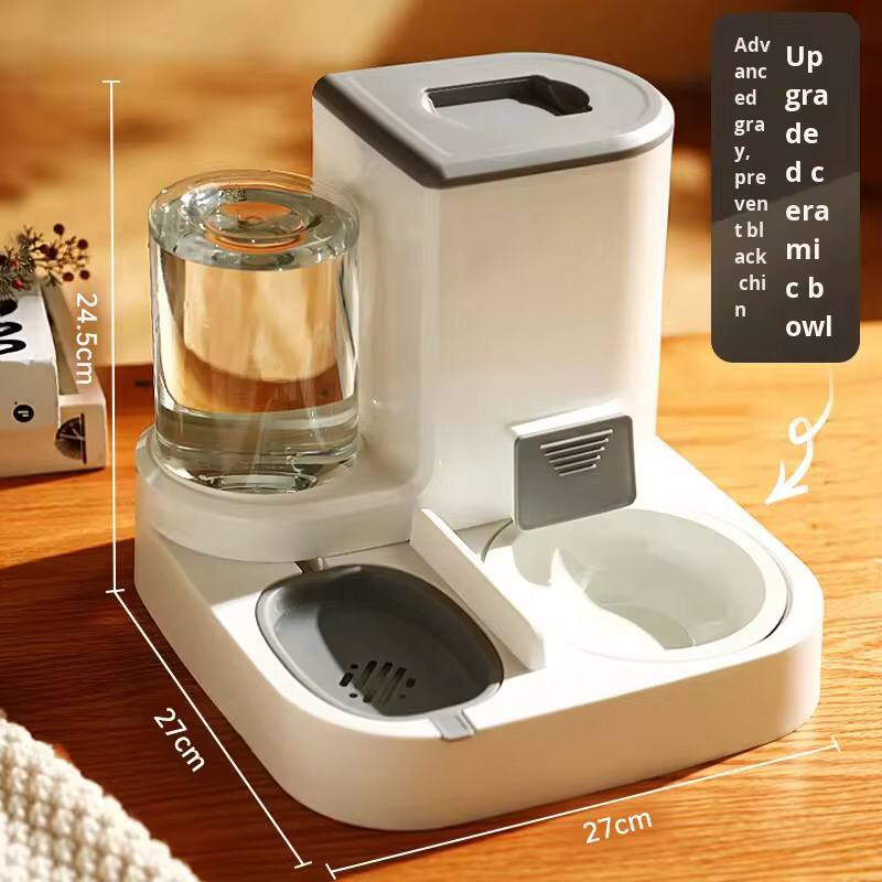 2in1 automatic pet food dispenser