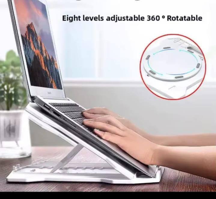 Notebook Stand Gaming Laptop Stand Desktop Riser Holder for Home Use