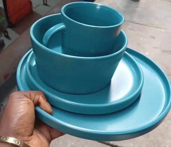 24pcs CERAMIC DINNER SET