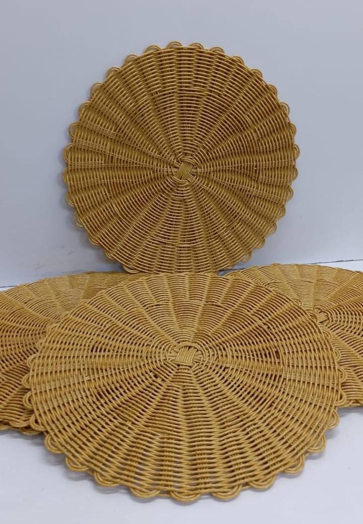 Rattan unique mats
