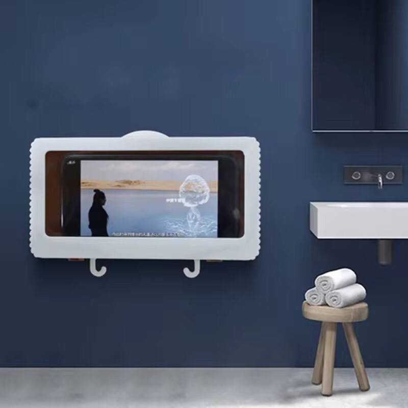 Magic box for phone in shower