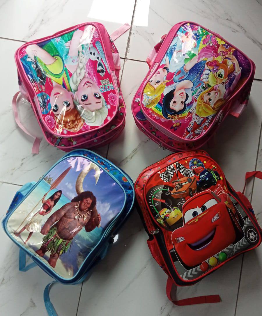 Cartoon themed kids back pack, Primary School Bag,