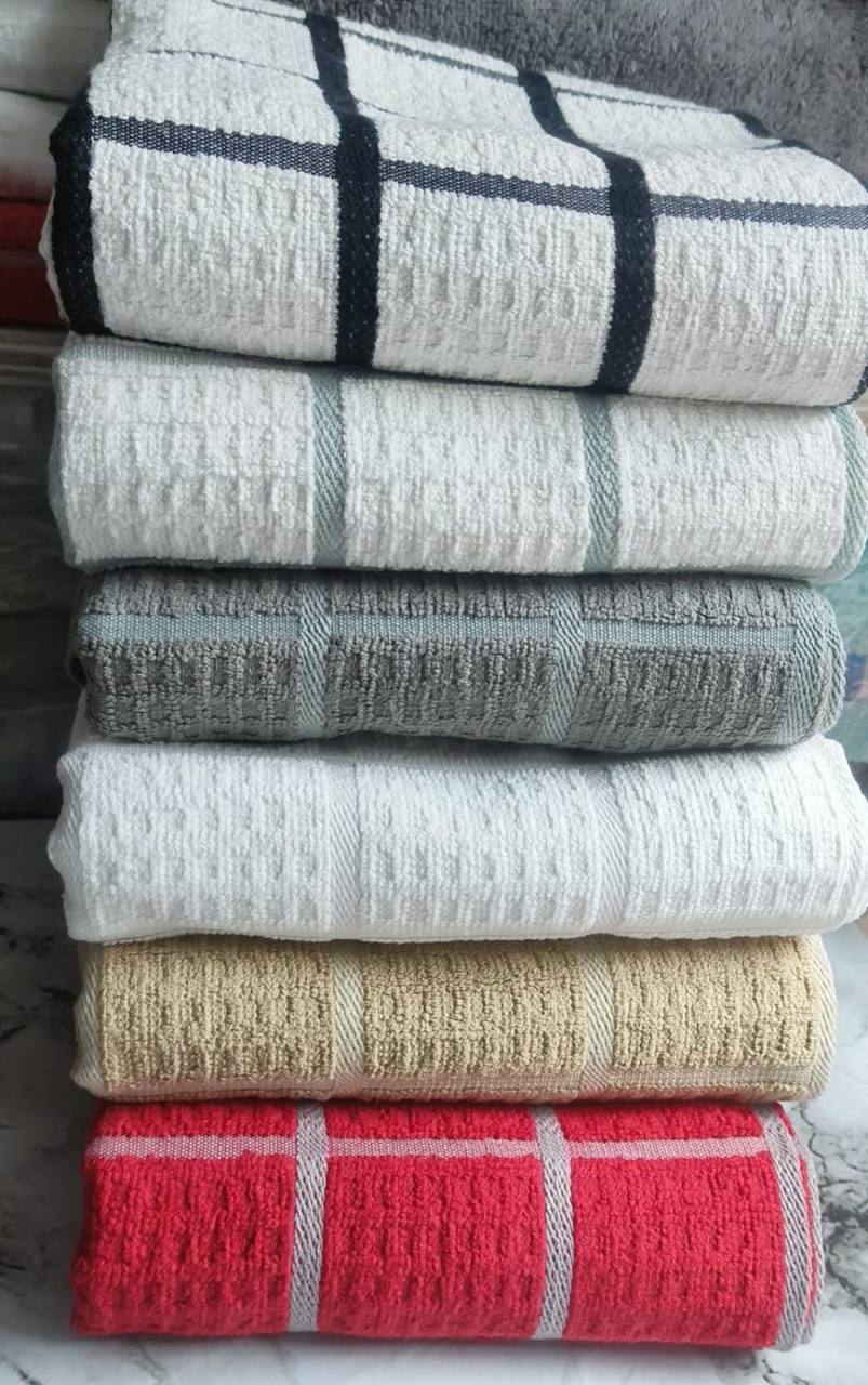 100% cotton dish cloth
Tea towels