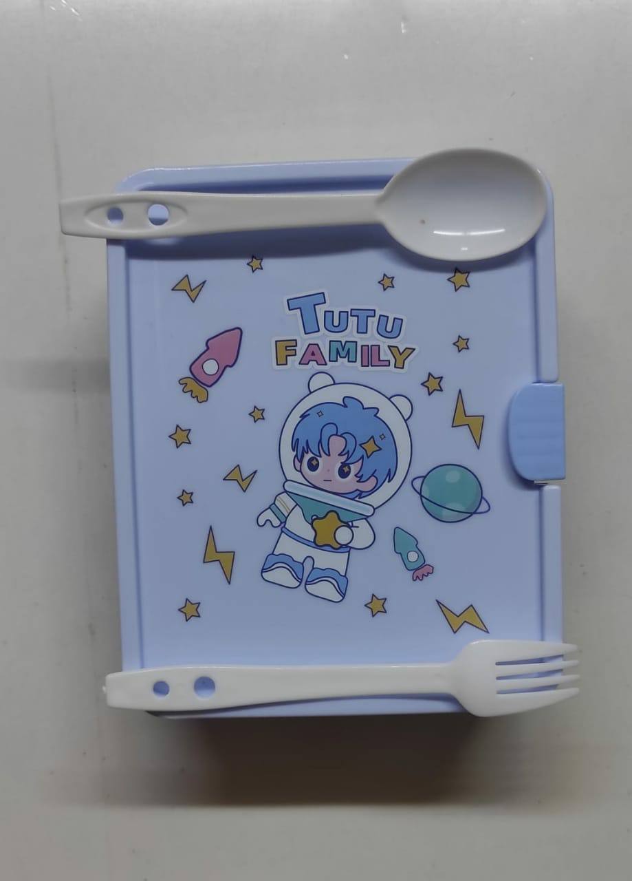 2 compartment Tutu family Lunch Box for Kids