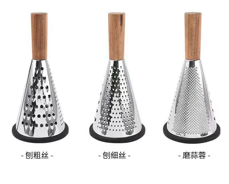 Big size 3-in-1 Multipurpose Cone Grater