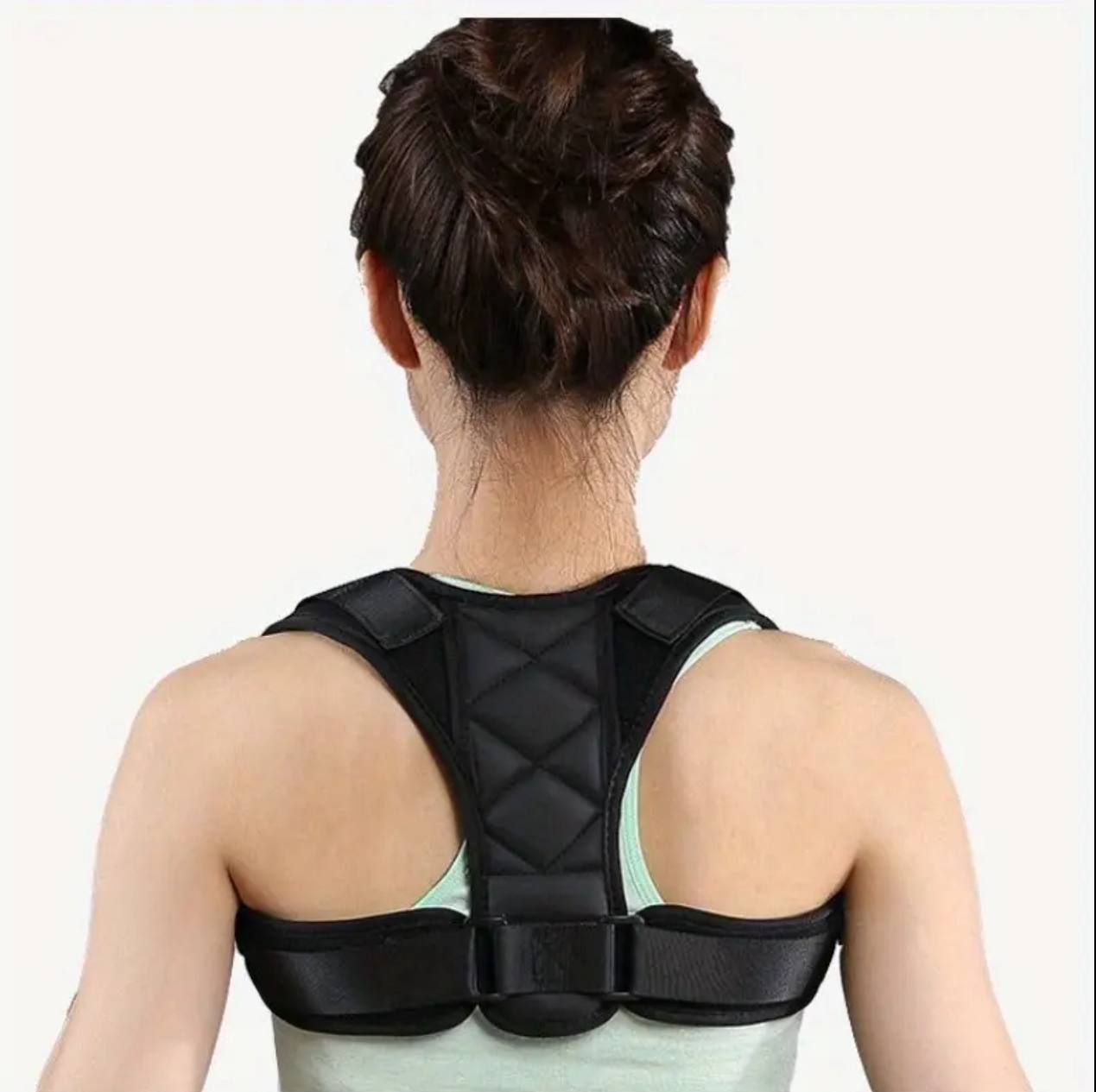 ADJUSTABLE BACK SHOULDER POSTURE CORRECTOR BELT