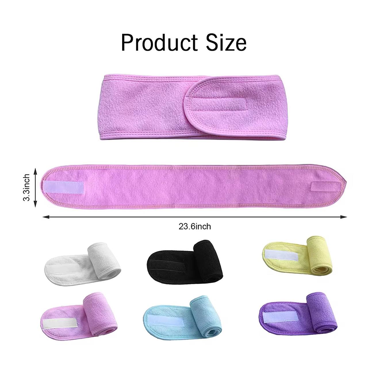 Microfibre spa/jogging Headband
