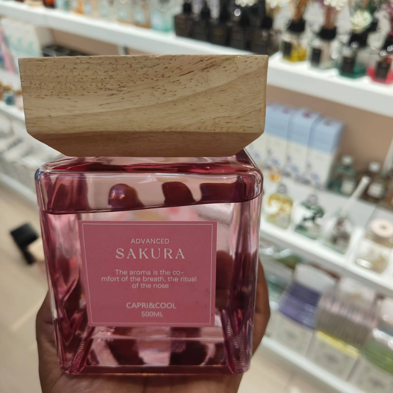 500ml reed diffuser