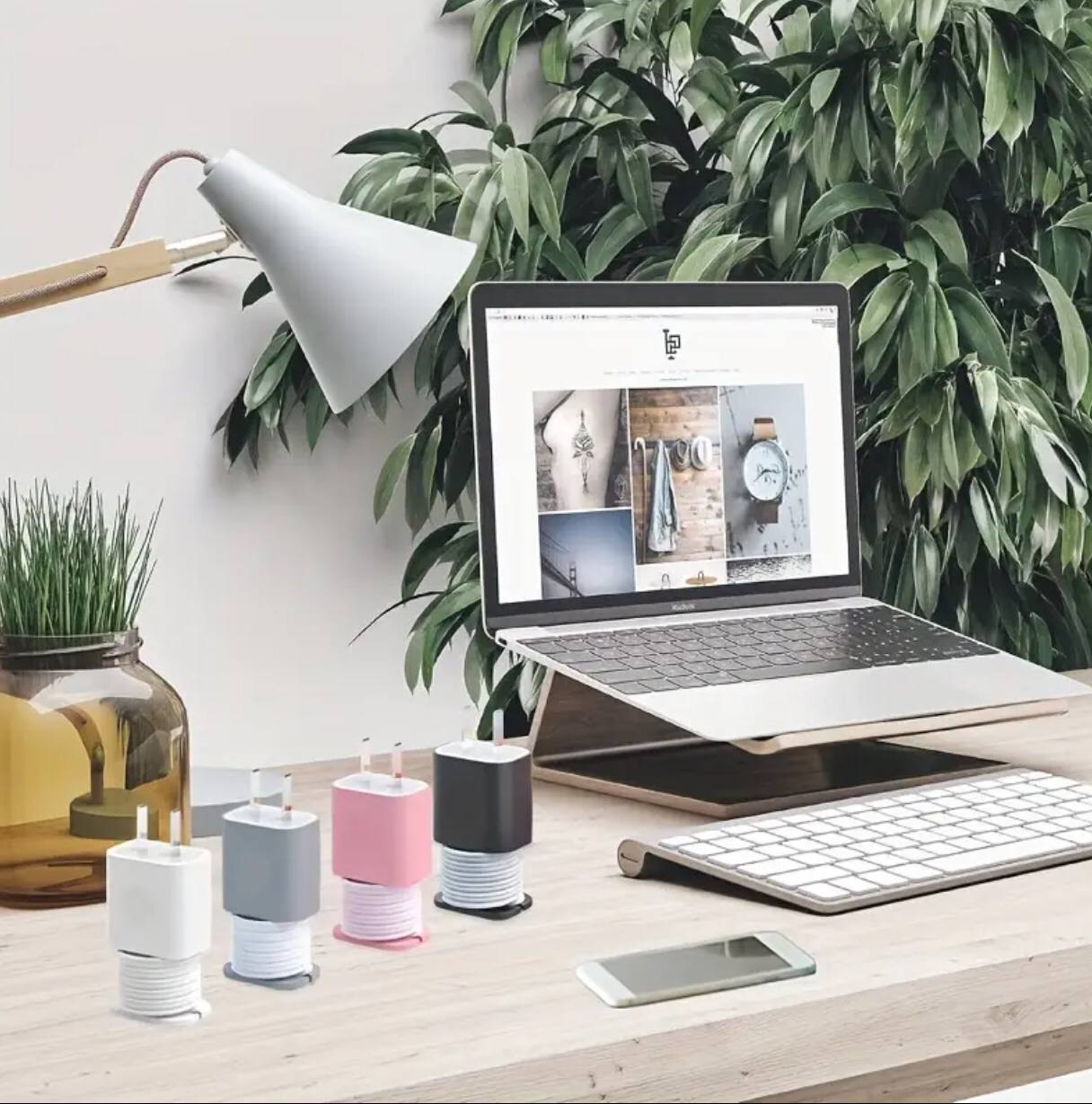 2 In 1 Data Cable Organizer