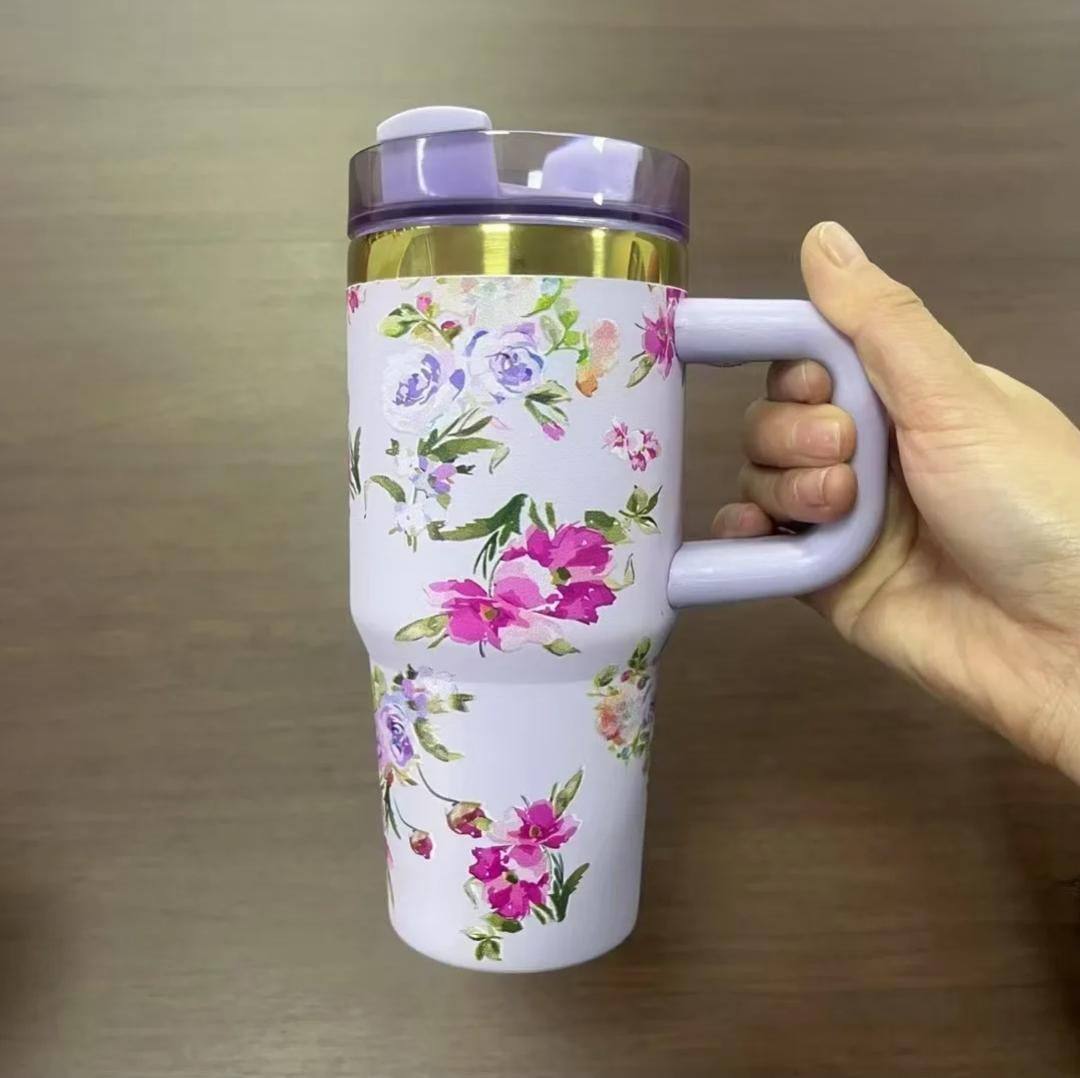 MINI FLORAL VACUUM