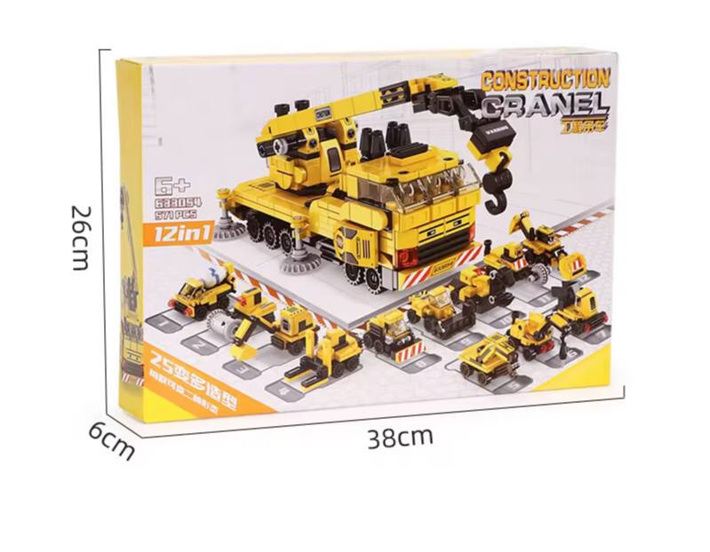*CONSTRUCTION CRANEL LEGO SET*