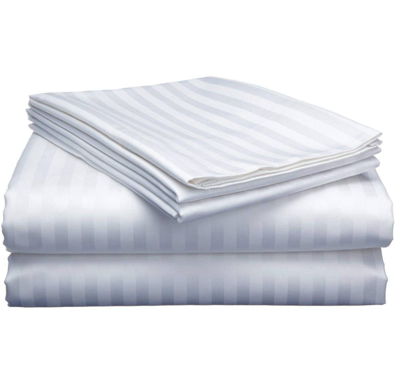 striped cotton Bedsheets set