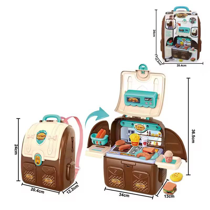 Play pretend 2 in 1 Toy set