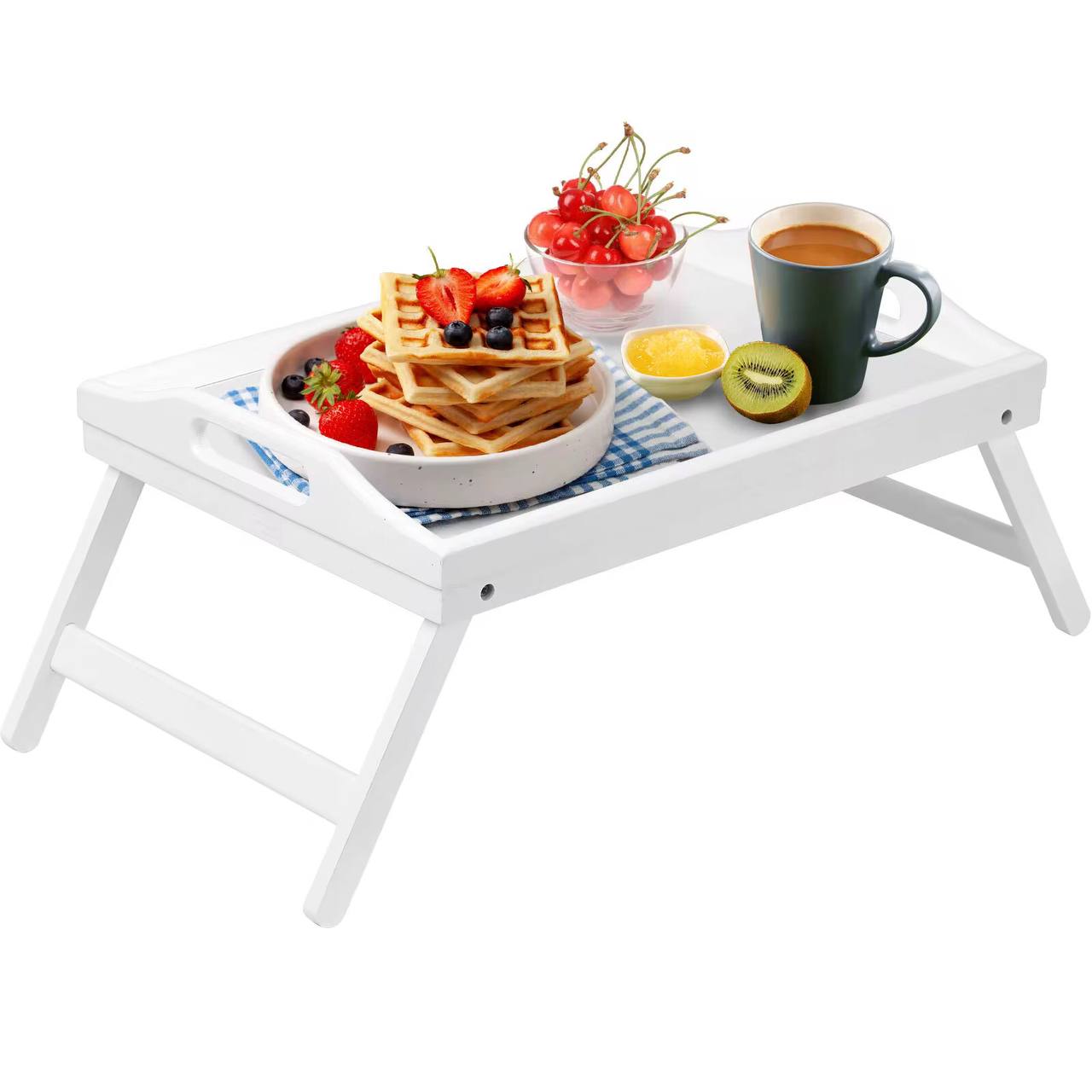 Foldable Bamboo Tray