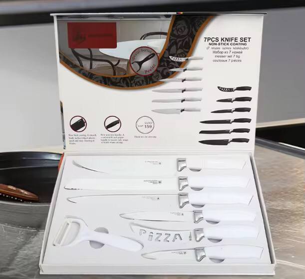 7 PIECES KNIFE SETS