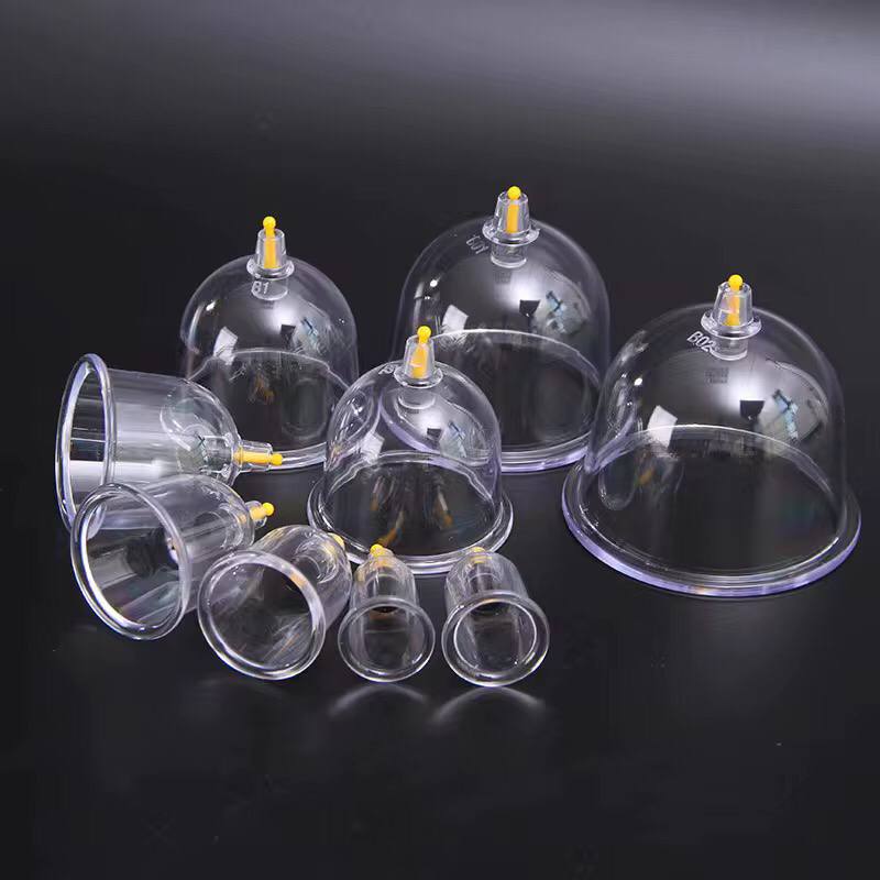 18pcs Suction Vacuum Cupping Set with 1 Manual Pump