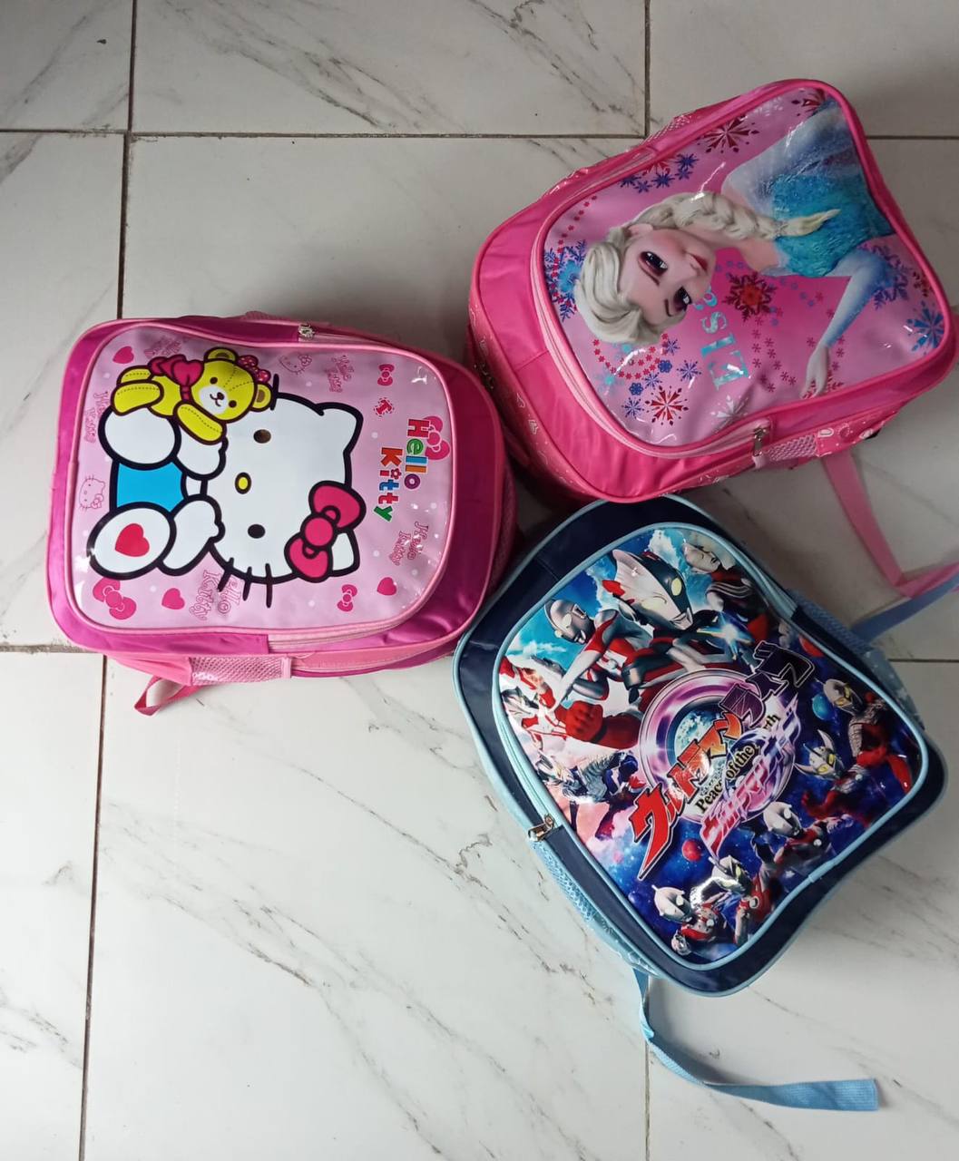 Cartoon themed kids back pack, Primary School Bag,