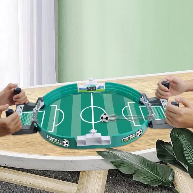 Mini Tabletop Soccer Game Kit Early Educational