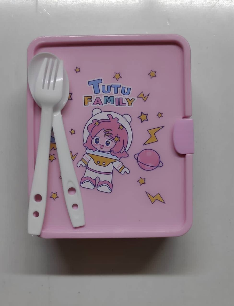 2 compartment Tutu family Lunch Box for Kids