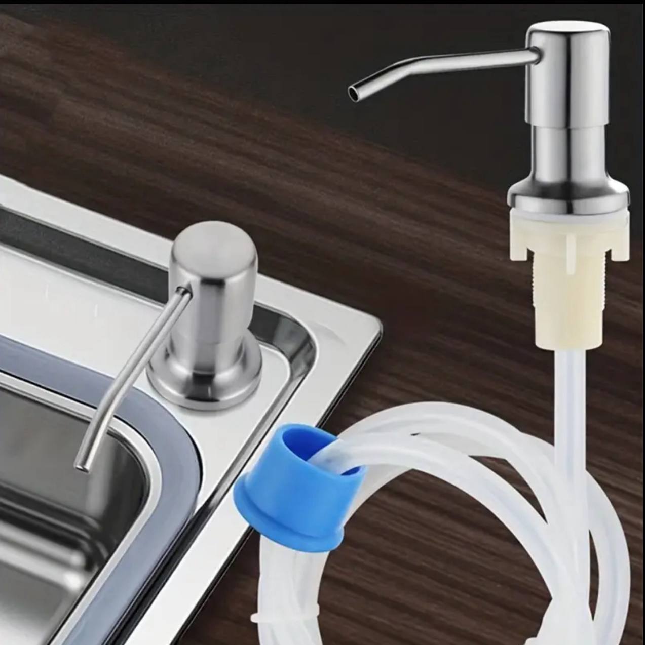 High quality kitchen sink liquid soap pump dispenser