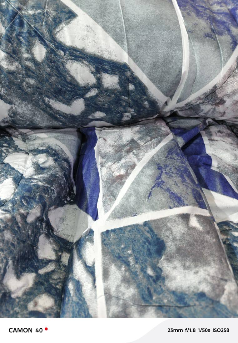 Unbinded duvet