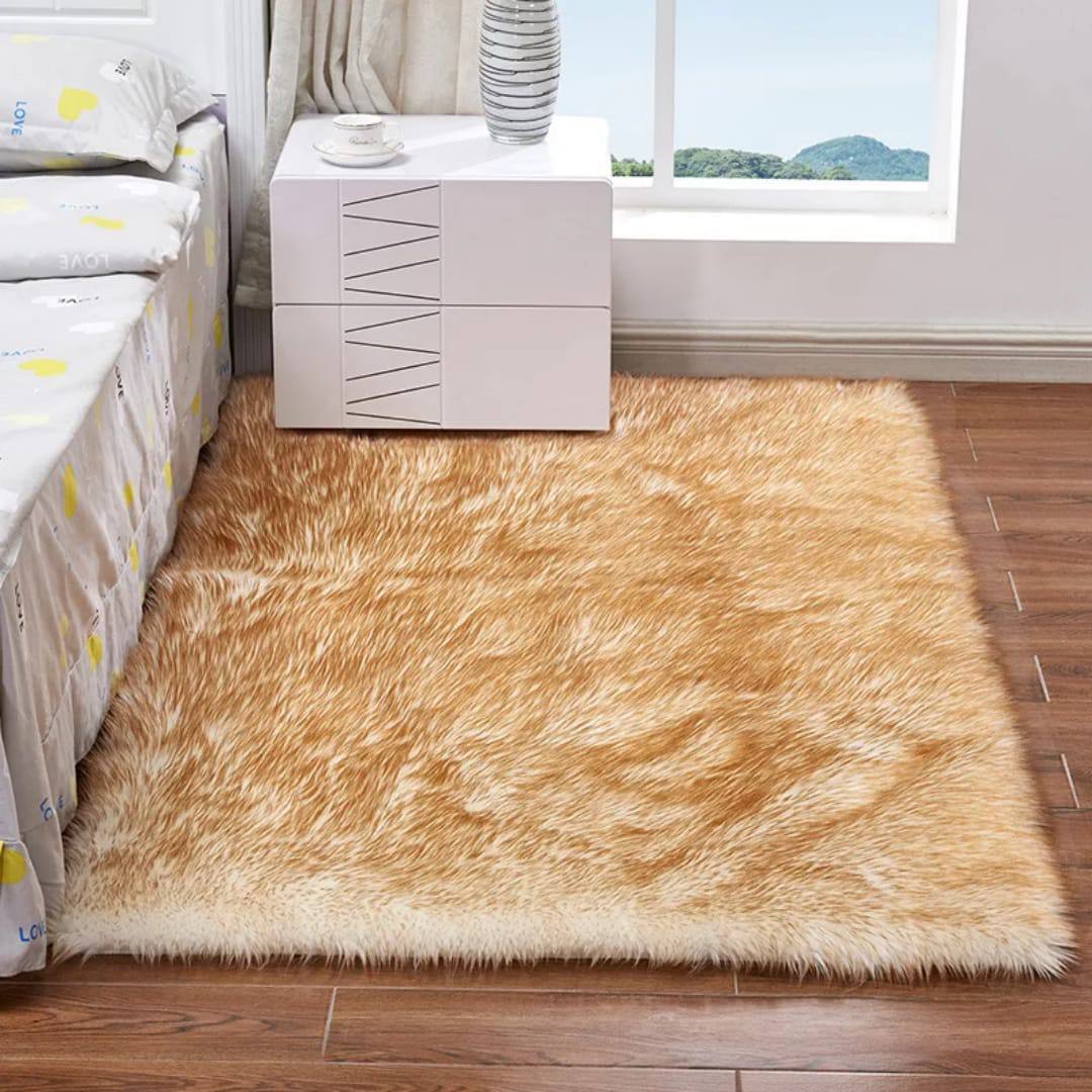 Faux fur mats