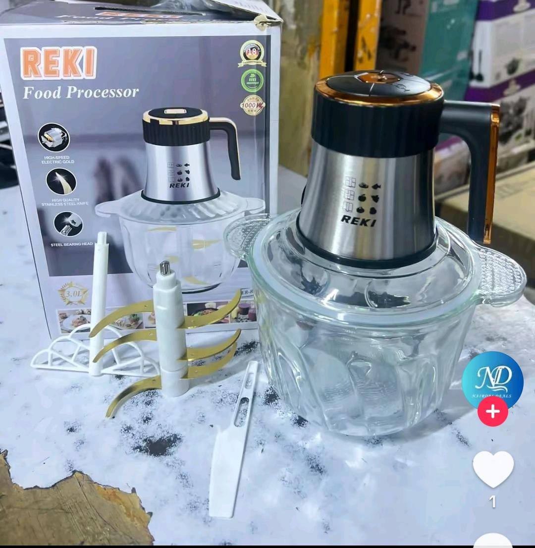 Big size high power 500w 3L Meat grinder multipurpose electric chopper cooking machine