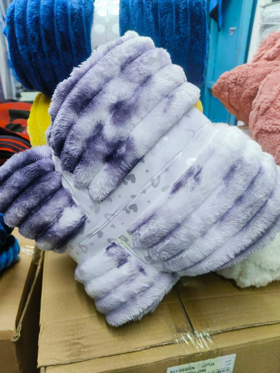 Velvet Fleece blankets