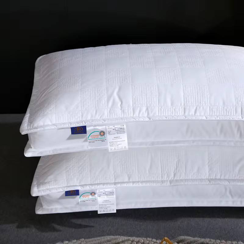 Bounce back premium fiber pillow