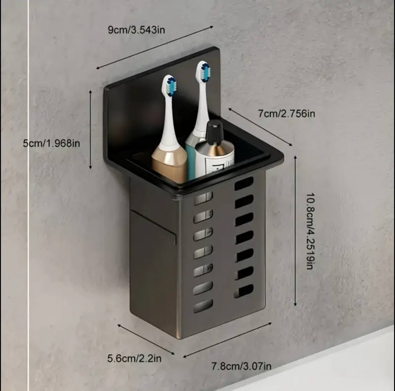 Simple tooth brush holder