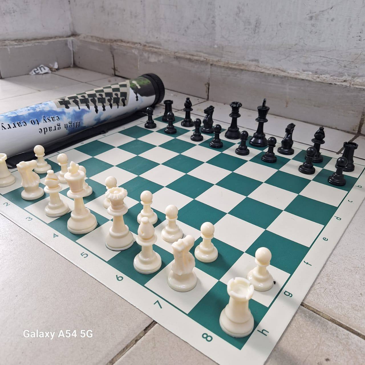 Foldable chess