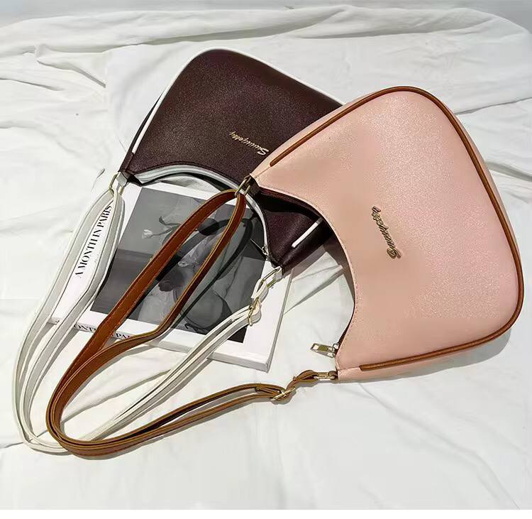 Korean version Underarm/ cross Body Bag