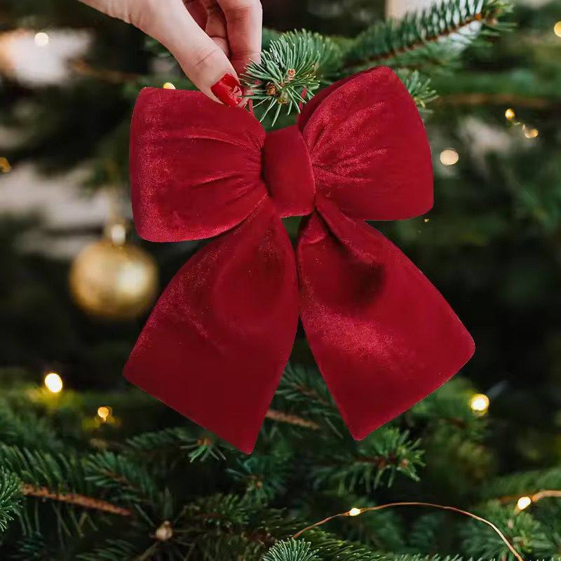 20* 30 cm Christmas tree/ staircase decorating bow