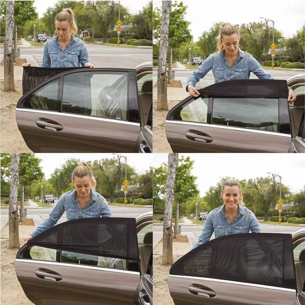 New two pieces Car sunny Shade Accesories