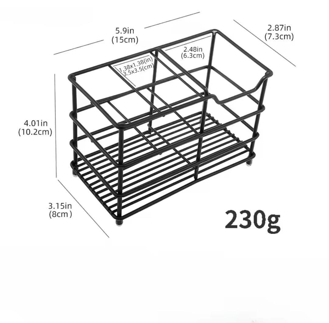 Metallic simple multipurpose organizer .