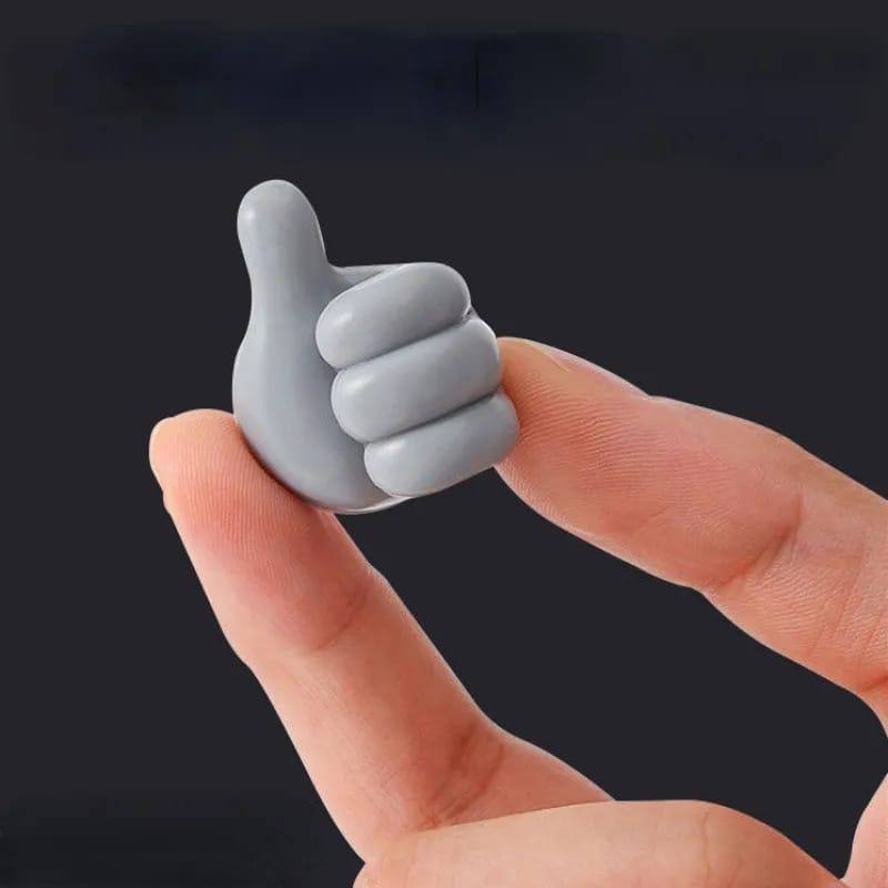 Self adhesive thumb hooks
5 pieces