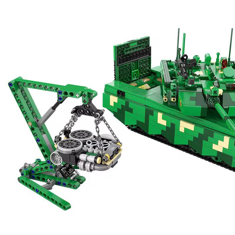 *Lego Military Battle Tank*