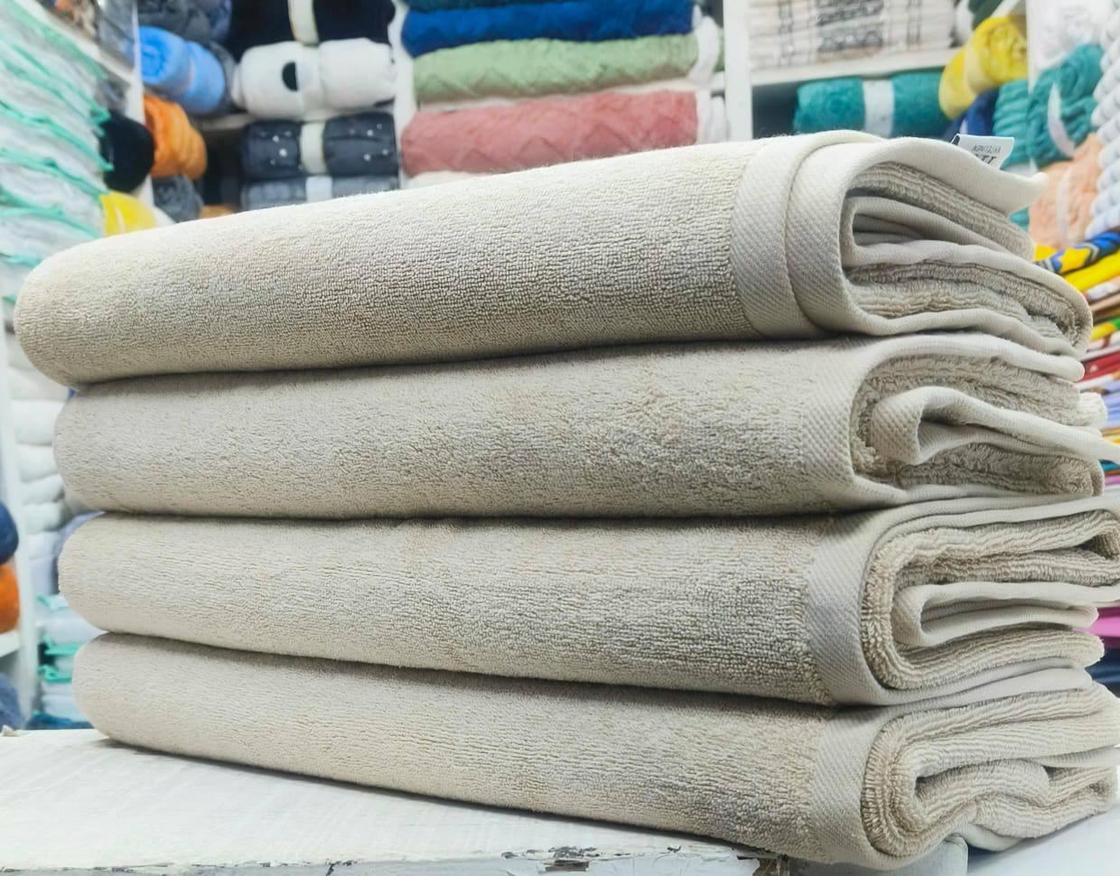 cotton Large towels