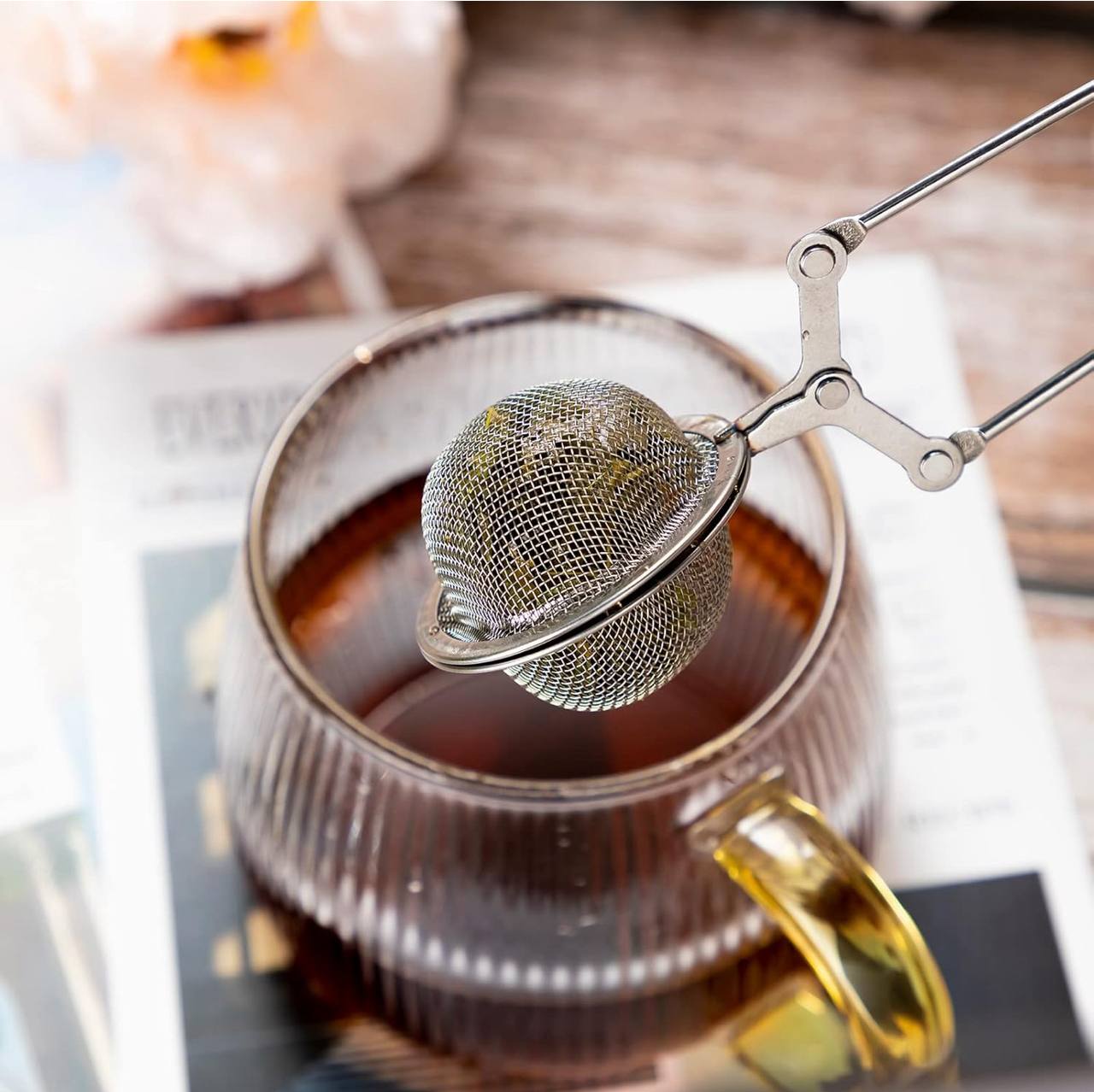 Steel sieve/infuser