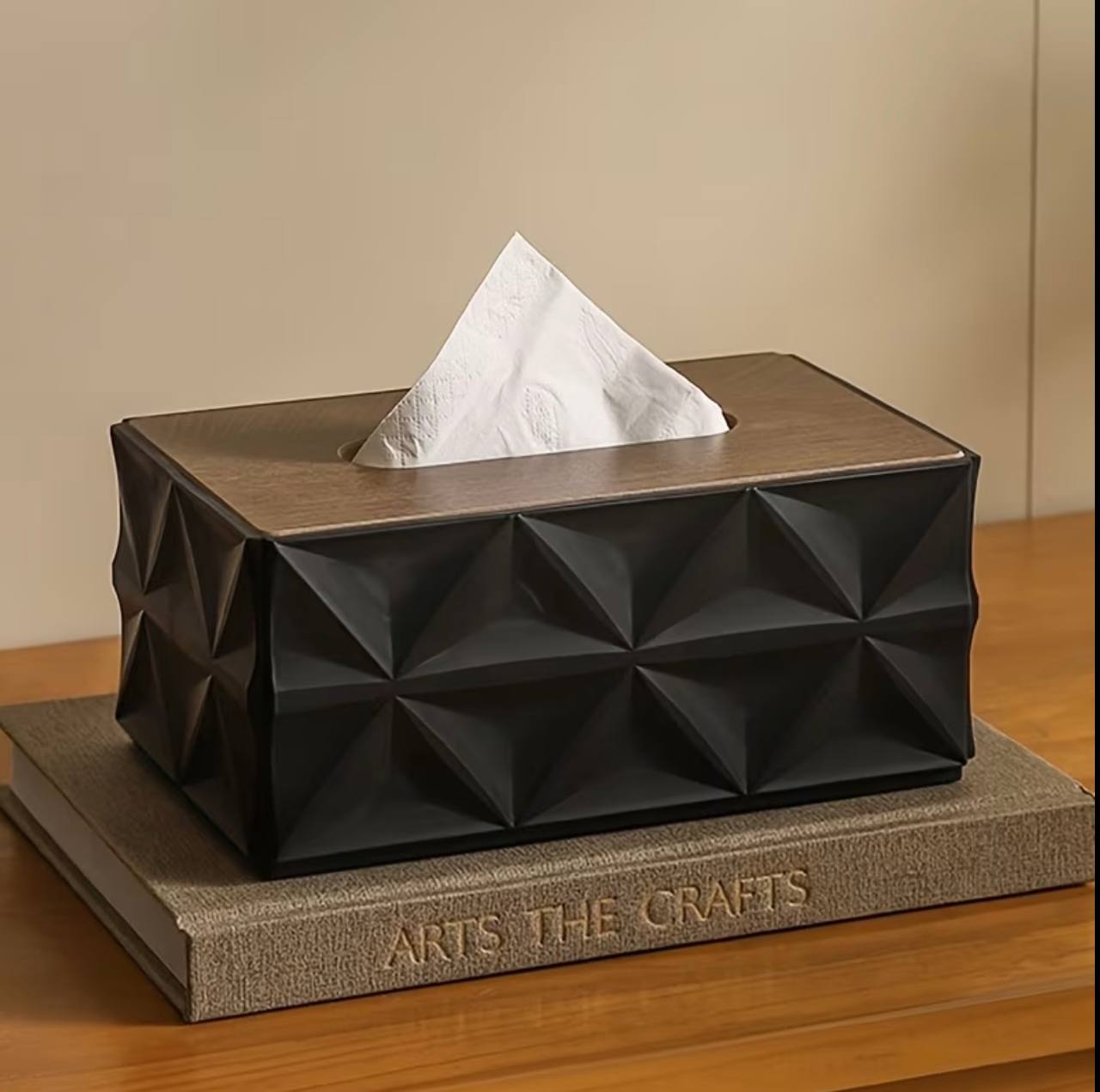 Luxury Tissue Box Holder
