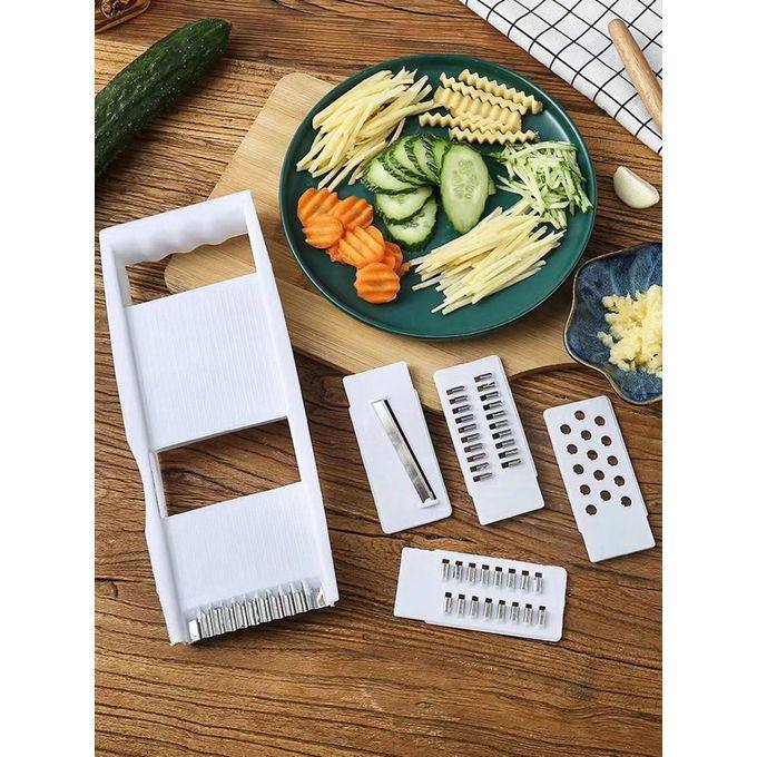 5 in 1 manual Multi-Functional Vegetable Slicer & Grater