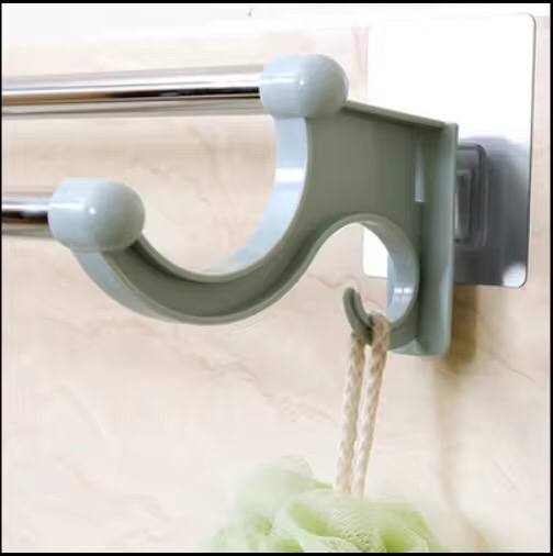 54cm self adhesive Double Pole Towel Holder